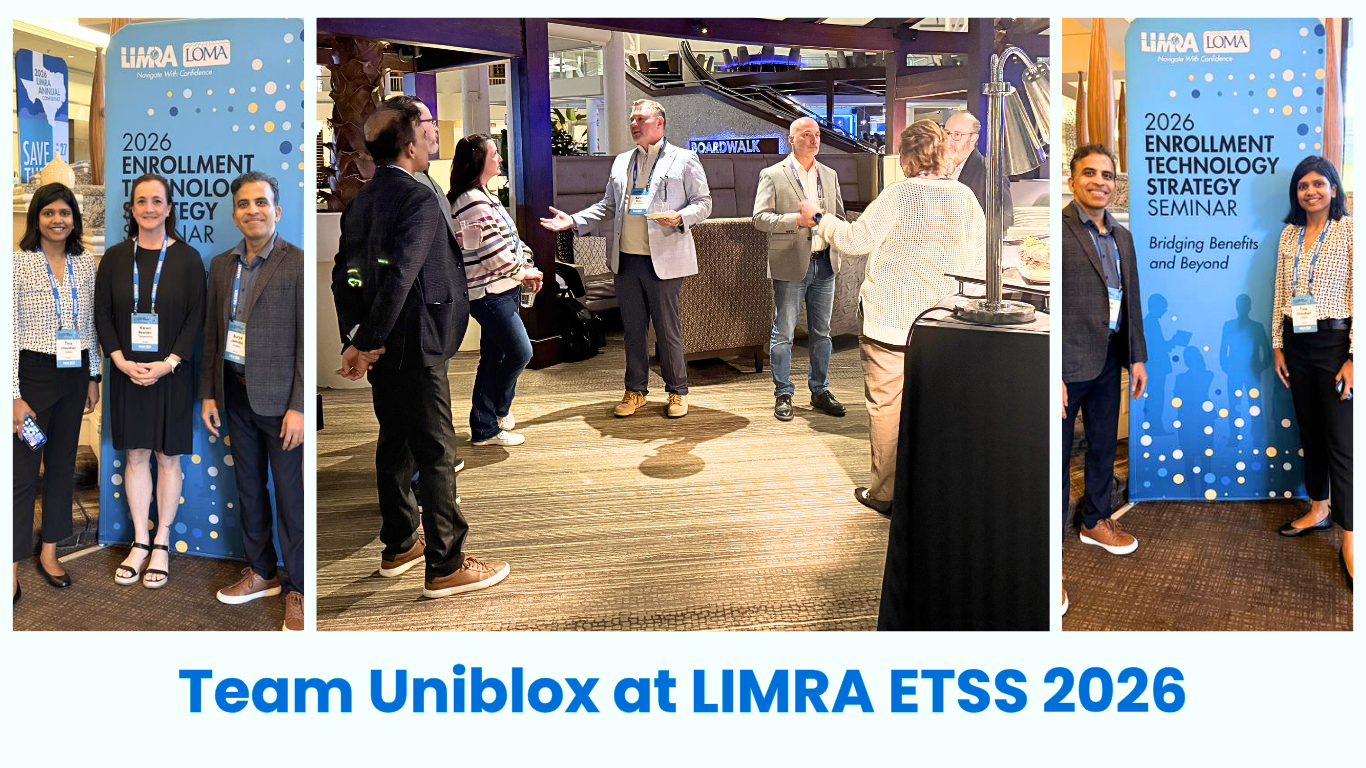 Team Uniblox at LIMRA ETSS 2026